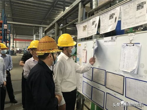 郝勝勇率隊開展“雙節”前特種設備制造安全生產督導檢查